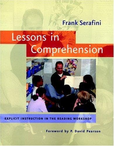 Tapa de Lessons in Comprehension