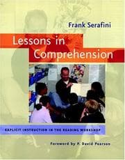 Tapa de Lessons in Comprehension