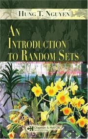 Tapa de An Introduction to Random Sets