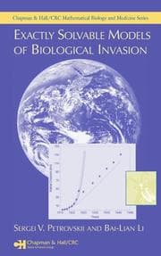 Tapa de Exactly solvable models of biological invasion