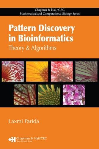 Tapa de Pattern discovery in bioinformatics