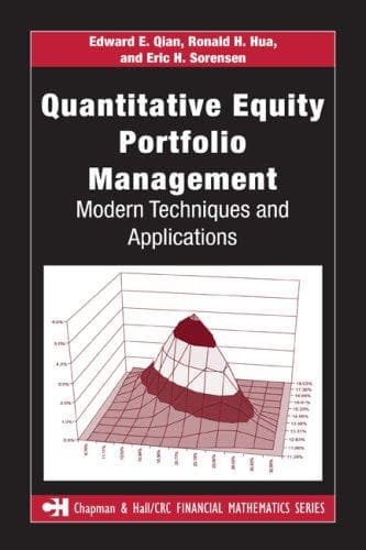 Tapa de Quantitative equity portfolio management