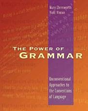 Tapa de The power of grammar