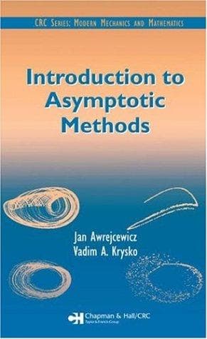 Tapa de Introduction to asymptotic methods