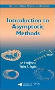 Tapa de Introduction to asymptotic methods