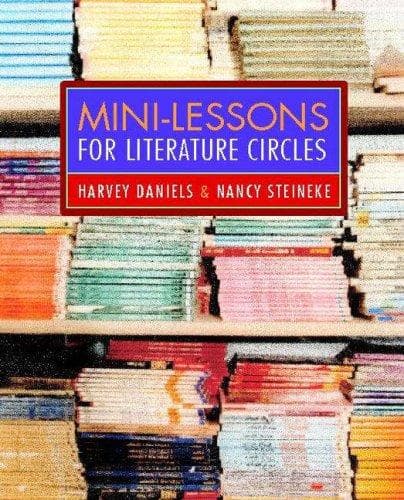 Tapa de Mini-Lessons for Literature Circles