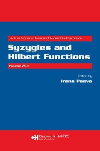 Tapa de Syzygies and Hilbert Functions