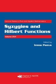 Tapa de Syzygies and Hilbert Functions
