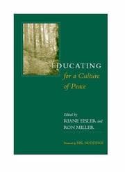 Tapa de Educating for a culture of peace