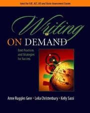 Tapa de Writing on Demand