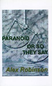 Tapa de Paranoid, or So They Say