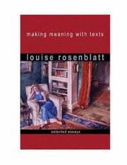 Tapa de Making meaning with texts