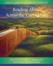 Tapa de Reading aloud across the curriculum