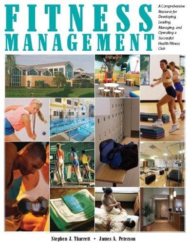 Tapa de Fitness management