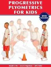 Tapa de Progressive Plyometrics for Kids