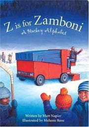 Tapa de Z Is for Zamboni