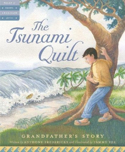 Tapa de The Tsunami Quilt