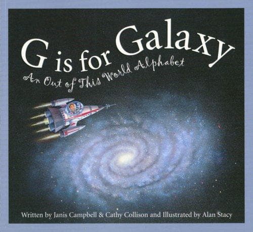 Tapa de G Is for Galaxy