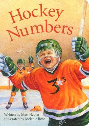 Tapa de Hockey Numbers