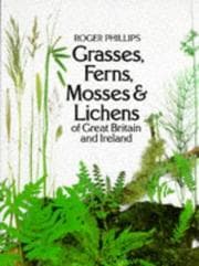 Tapa de Grasses, Ferns, Mosses and Lichens of Great Britain and Ireland
