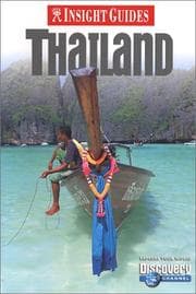 Tapa de Insight Guide Thailand (Insight Guides Thailand)