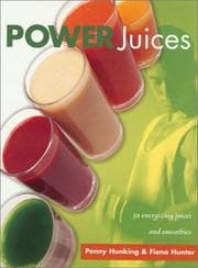 Tapa de Power juices
