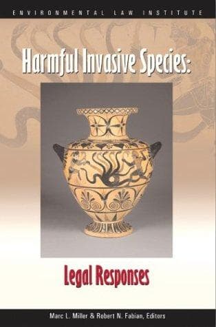Tapa de Harmful invasive species