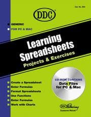 Tapa de Learning spreadsheets