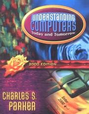 Tapa de Understanding Computers 2000