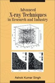 Tapa de Advanced X-ray Techniques in Research and Industries