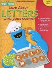 Tapa de Learn about letters with Cookie Monster
