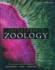Tapa de Invertebrate zoology