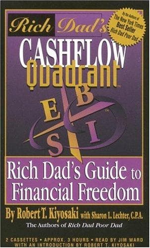 Tapa de Rich Dad's Cashflow Quadrant