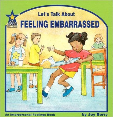 Tapa de Let's talk about feeling embarrassed