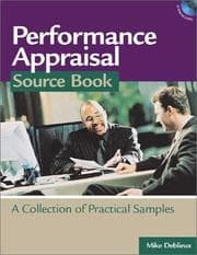 Tapa de Performance Appraisal Source Book