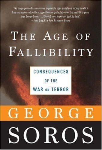 Tapa de The Age of Fallibility