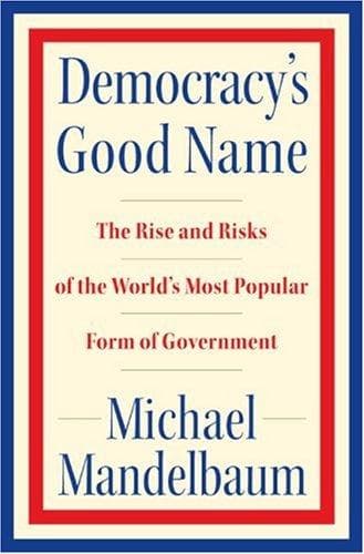 Tapa de Democracy's Good Name