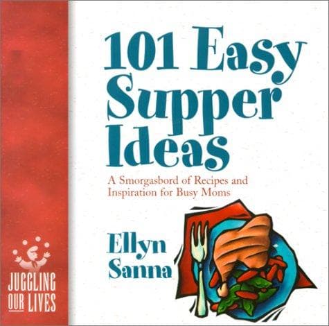 Tapa de 101 easy supper ideas