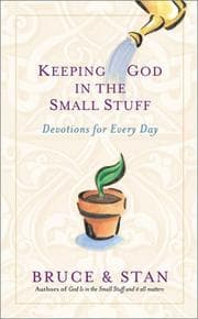 Tapa de Keeping Track of the Small Stuff Academic Planner