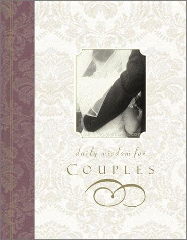 Tapa de Daily Wisdom for Couples Devotional Journal