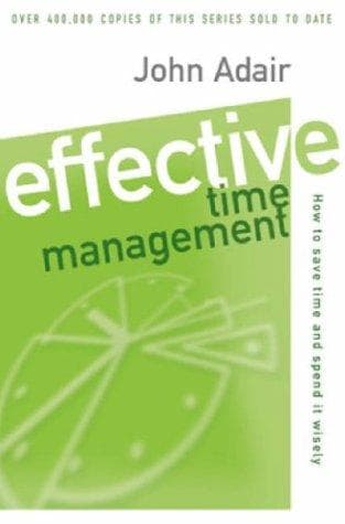 Tapa de Effective Time Management