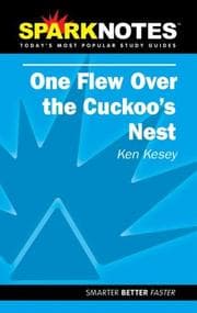 Tapa de Spark Notes One Flew Over the Cuckoo's Nest