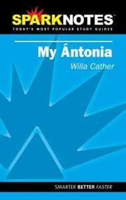 Tapa de Spark Notes My Antonia