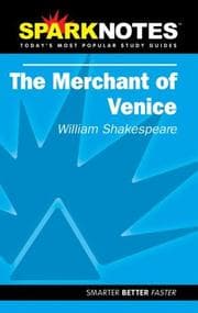 Tapa de Spark Notes The Merchant of Venice