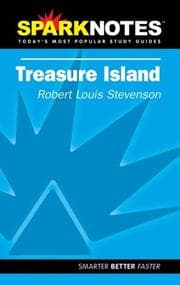 Tapa de Spark Notes Treasure Island