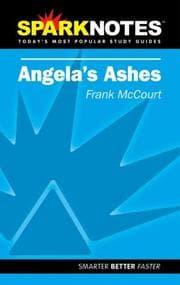 Tapa de SparkNotes for Angela's Ashes by Frank McCourt