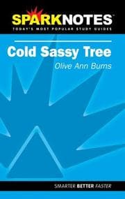 Tapa de Spark Notes Cold Sassy Tree