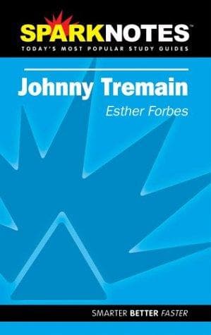 Tapa de Spark Notes Johnny Tremain