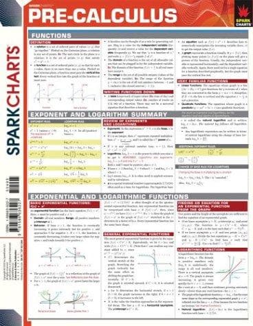 Tapa de Pre-Calculus
