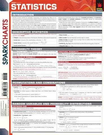 Tapa de Statistics
